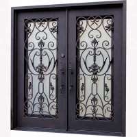 Modern main entrance double door design