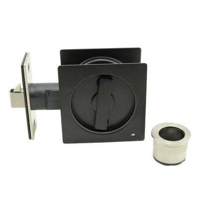 Double Entrance Latch Dread stainless steel heavy duty sliding door lock