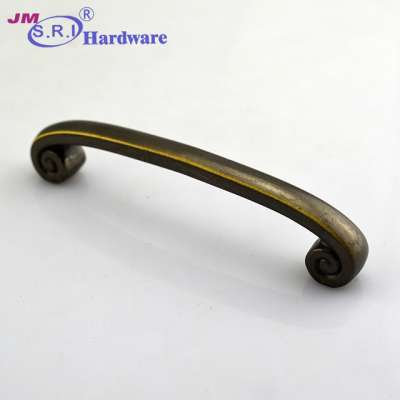 China supplier square shape metal cabinet door handle