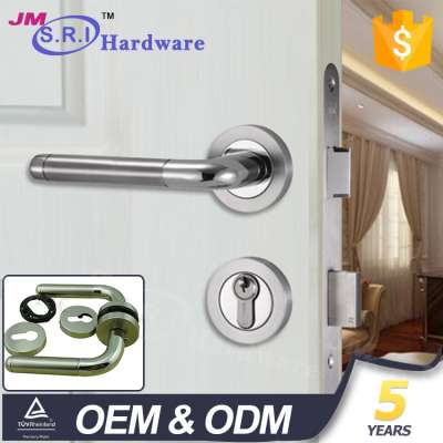 Elegant Stainless Steel hardware for gate classic scandinavian door handle