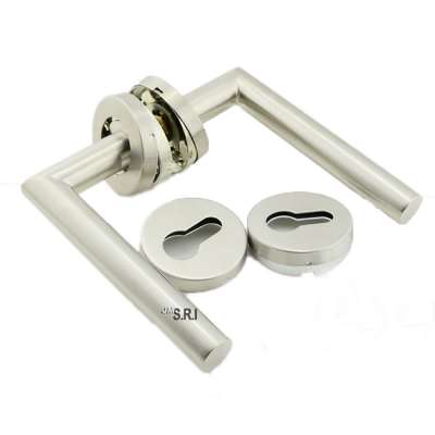 Newest design stainless steel entrance door handle lock