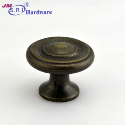 High quality Aluminum glass door knob, recessed door knob made in China