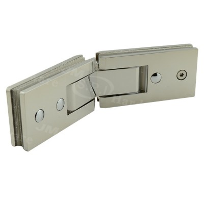 135 degree heavy duty door pivot hinge for bathroom glass