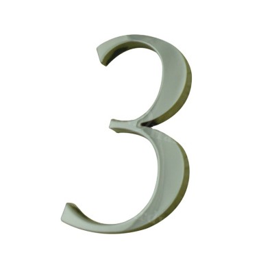 Best selling high quality stainless steel house number